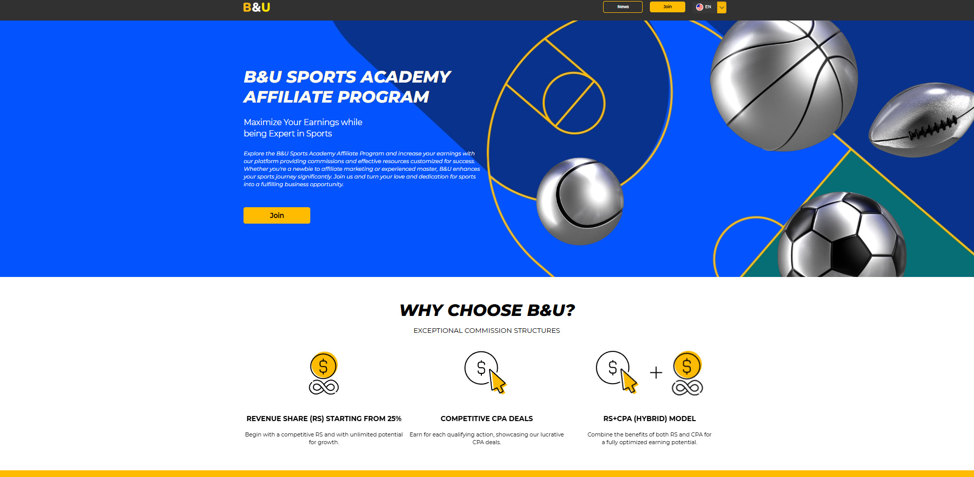 sport affiliates academy